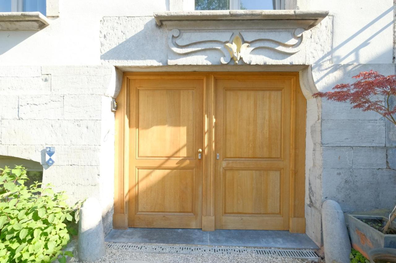 Bed and Breakfast Secret Jacuzzi Mons - Parking Prive Gratuit Exterior foto